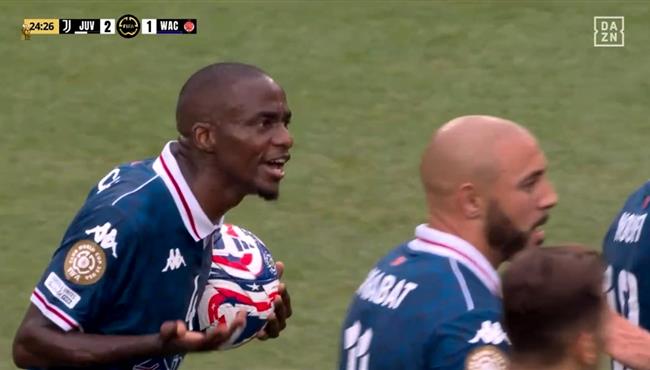 هدف الوداد في مرمي يوفنتوس بكأس العالم للاندية