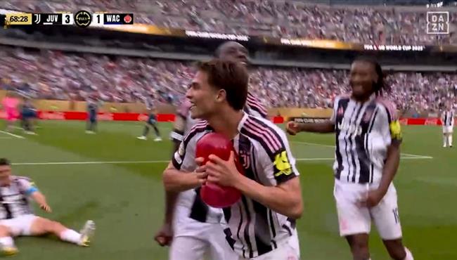 هدف يوفنتوس الثالث في مرمي الوداد بكأس العالم للاندية