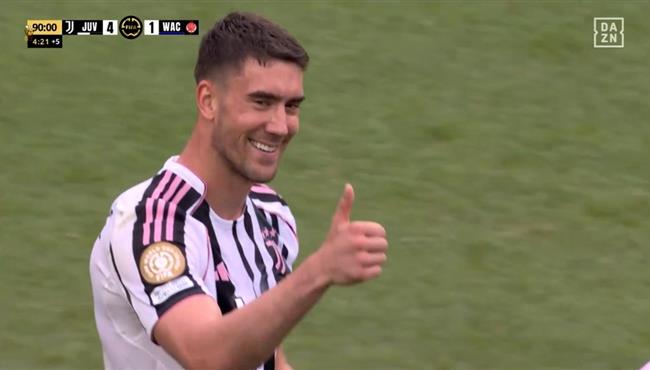 هدف يوفنتوس الرابع في مرمي الوداد بكأس العالم للاندية