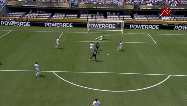 انقاذ رائع علي مرتين من كورتوا امام باتشوكا في كأس العالم للاندية