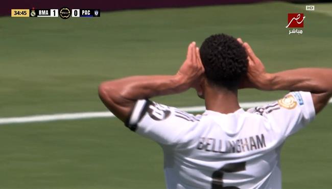 هدف جود بيلينجهام في مرمي باتشوكا بكأس العالم للاندية