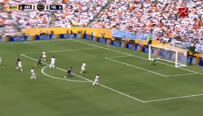 تصدي كورتوا الرائع يحرم باتشوكا من تسجيل هدف بكأس العالم للاندية