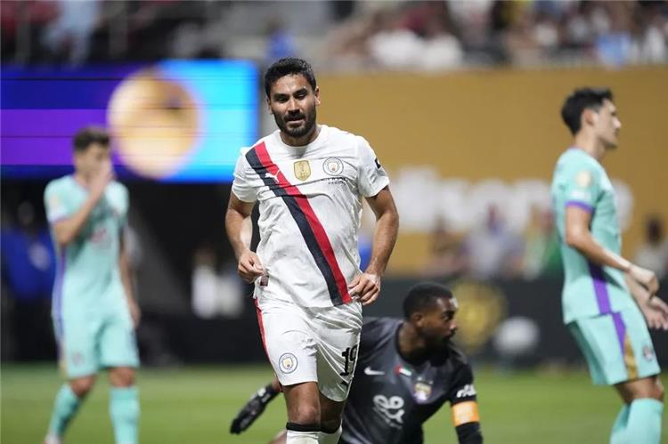 إلكاي جوندوجان رجل مباراة مانشستر سيتي والعين