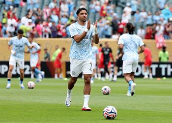 تشكيل مانشستر سيتي أمام العين في كأس العالم للأندية موقف عمر مرموش