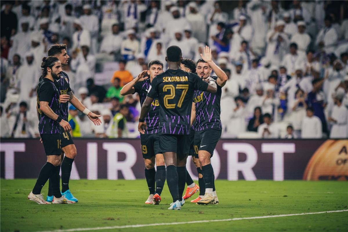 شبكة الحلم : تشكيل العين أمام مانشستر سيتي في كأس العالم للأندية.. موقف رامي ربيعة