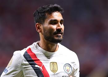 فيديو جوندوجان وبوب ي سجلان هدفي مانشستر سيتي الرابع والخامس أمام العين