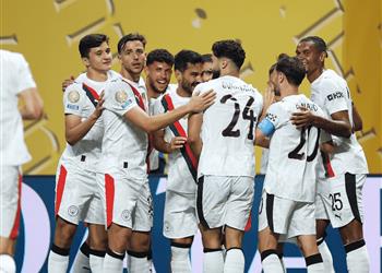 رجل مباراة مانشستر سيتي والعين في كأس العالم للأندية