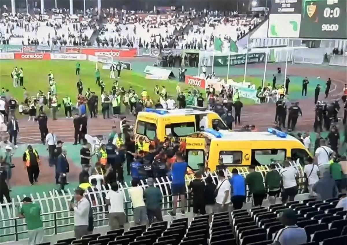 في الكورة : اتحاد الكرة المصري يُعزي الجزائر في ضحايا مأساة ملعب 5 جويلية
