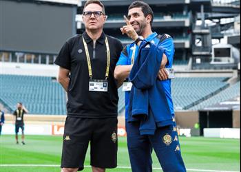 مدرب الوداد المغربي يتعرض لحادث مروع في أمريكا