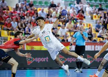 منتخب مصر يفوز على سويسرا في أولى مباريات الدور الرئيسي لـ كأس العالم لكرة اليد للشباب