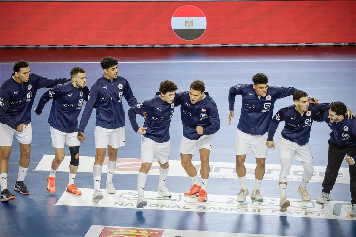 في الكورة : موعد مباراة مصر القادمة في كأس العالم لكرة اليد للشباب بعد الفوز على سويسرا