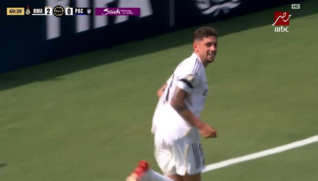 هدف فالفيردي في مرمي باتشوكا بكأس العالم للاندية