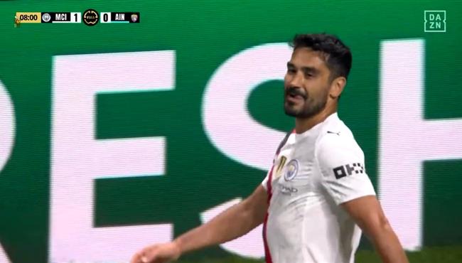 هدف جوندوجان العالمي في مرمي العين بكأس العالم للاندية