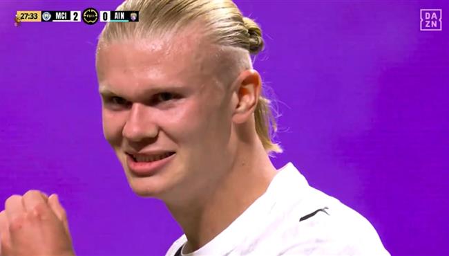 هالاند يهدر انفراد تام امام العين بكأس العالم للاندية