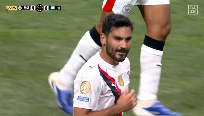 هدف جوندوجان الثاني في مرمي العين بكأس العالم للاندية