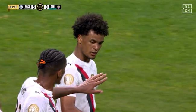 هدف مانشستر سيتي الخامس في مرمي العين بكأس العالم للاندية