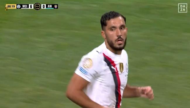 هدف ريان شرقي في مرمي العين بكأس العالم للاندية