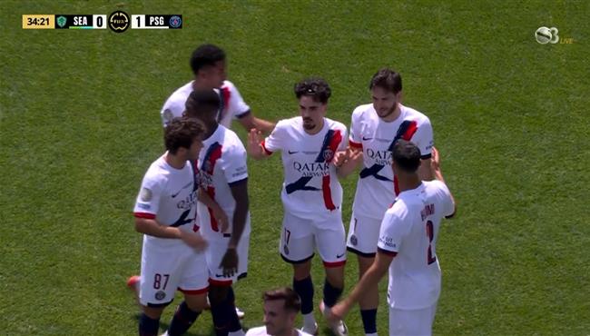 اهداف مباراة باريس سان جيرمان وسياتل (2-0) كأس العالم للاندية
