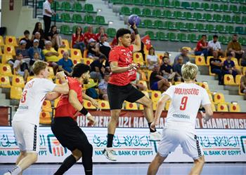 موعد والقنوات الناقلة لمباراة مصر وألمانيا اليوم في كأس العالم لشباب اليد