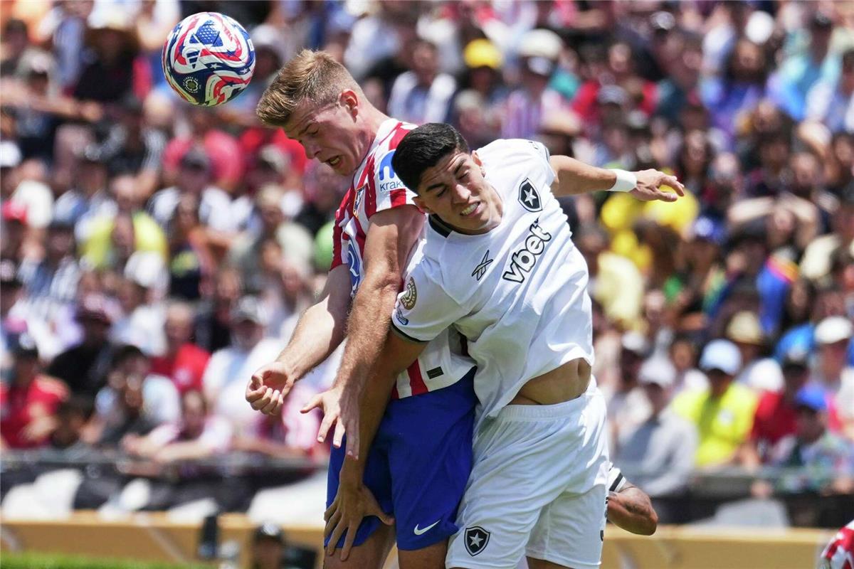 شبكة الحلم : بوتافوجو يفتقد لاعبه في دور الـ16 من كأس العالم للأندية