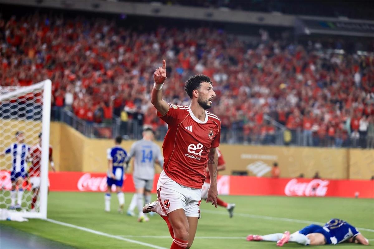 شبكة الحلم : فيديو | الهاتريك.. وسام أبو علي يسجل هدف الأهلي الثالث أمام بورتو