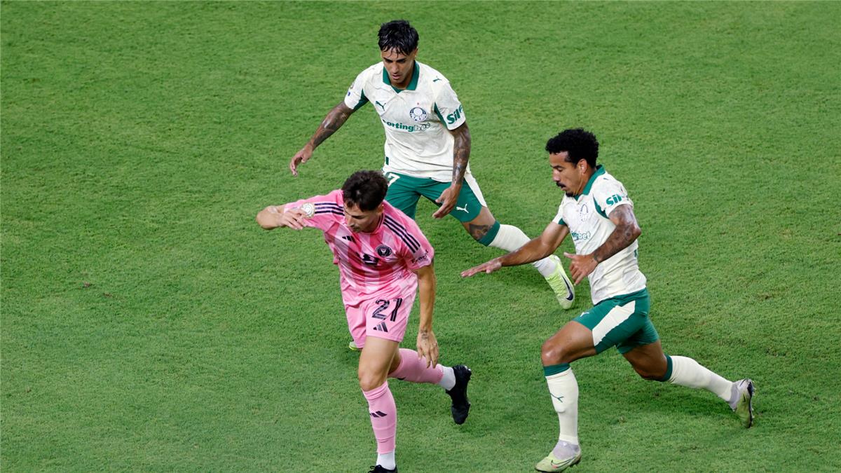 شبكة الحلم : فيديو | بالميراس يخطف تعادلًا قاتلًا من إنتر ميامي ويتأهلان في كأس العالم للأندية
