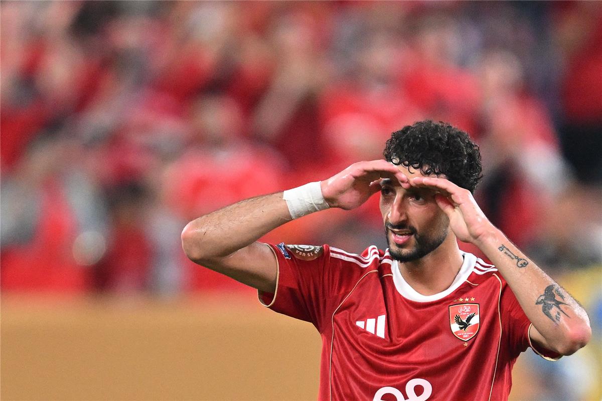 في الكورة : وسام أبو علي بعد الهاتريك في مباراة الأهلي وبورتو: أشعر بالإحباط