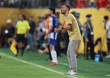 مدرب بورتو بعد التعادل مع الأهلي لم يكن هناك نقص في الطماطم