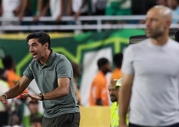 مدرب بالميراس مستشهد ا بـ الأهلي كنا نحلم بالصدارة رغم أننا الطرف الأضعف في المجموعة