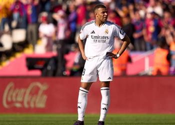مبابي يثير المخاوف في ريال مدريد قبل مباراة سالزبورج