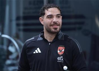 حمزة علاء يودع جماهير الأهلي برسالة مؤثرة