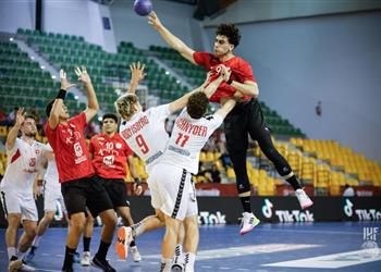 موعد مباراة مصر القادمة في كأس العالم لكرة اليد للشباب بعد الخسارة أمام ألمانيا