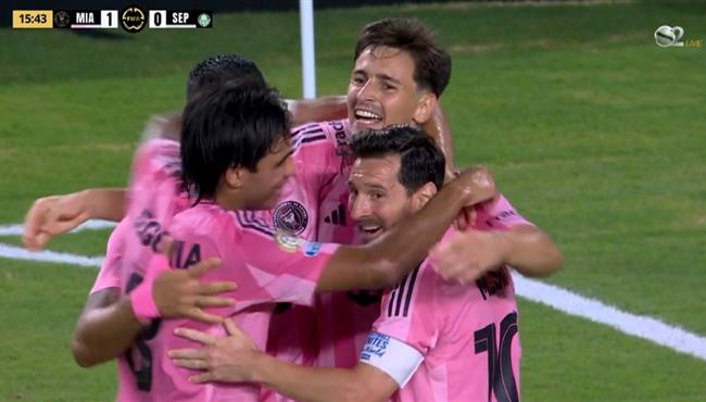 اهداف مباراة انتر ميامي وبالميراس 2 2 كأس العالم للاندية