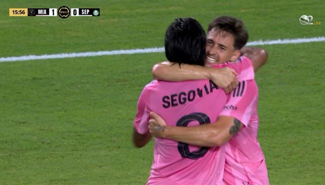 هدف انتر ميامي الاول الرائع في مرمي بالميراس بكأس العالم للاندية