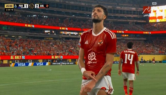 هدف وسام ابو علي الثاني في مرمي بورتو بكاس العالم للاندية