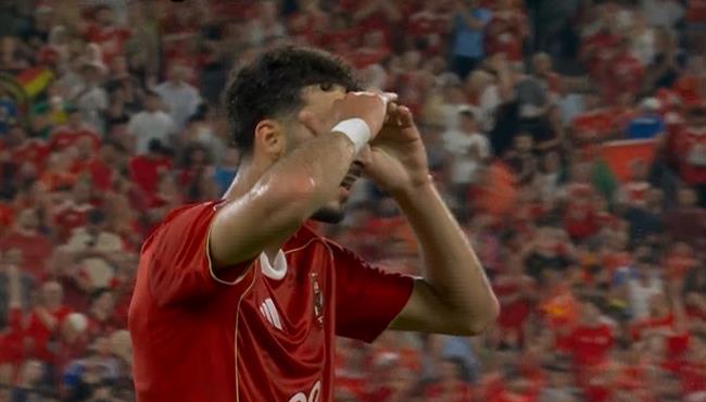 هدف وسام ابو علي الثالث في مرمي بورتو بكاس العالم للاندية