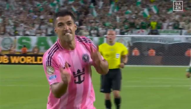 هدف سواريز الرائع في مرمي بالميراس بكأس العالم للاندية