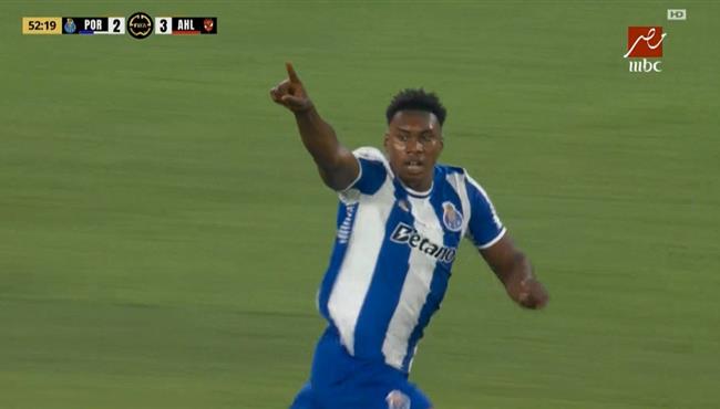 هدف بورتو الثالث في مرمي الاهلي بكأس العالم للاندية