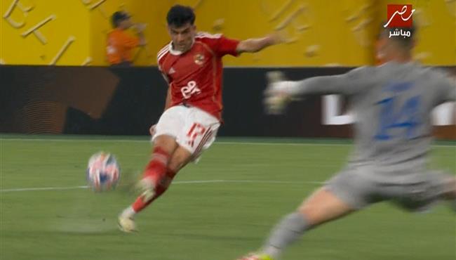 اشرف بن شرقي يهدر انفراد تام امام بورتو في كأس العالم للاندية