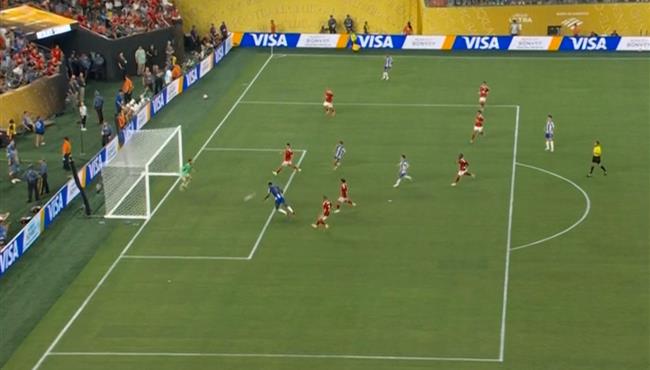 لاعب بورتو يهدر فرصه لا تصدق امام الاهلي في كأس العالم للاندية