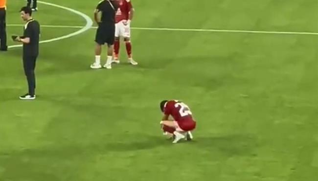 بكاء زيزو بعد خروج الاهلي من كأس العالم للأندية