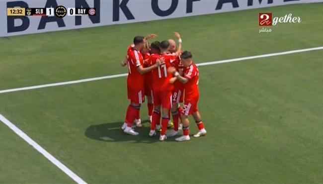 هدف فوز بنفيكا علي بايرن ميونخ 1 0 كأس العالم للأندية