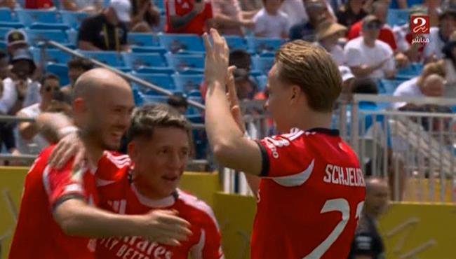 هدف بنفيكا الاول في مرمي بايرن ميونخ بكاس العالم للاندية