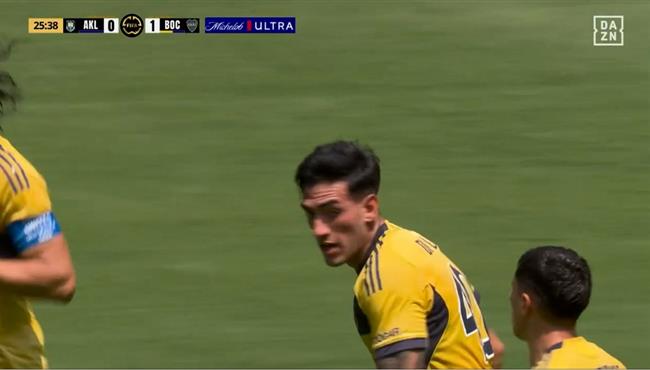 اهداف مباراة بوكا جونيور واوكلاند سيتي 1 1 كأس العالم للاندية