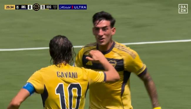 هدف بوكا جونيور في مرمي اوكلاند سيتي بكأس العالم للاندية