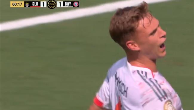 هدف بايرن ميونخ الملغي امام بنفيكا بكاس العالم للاندية