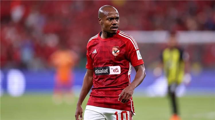 بيرسي تاو مع الاهلي