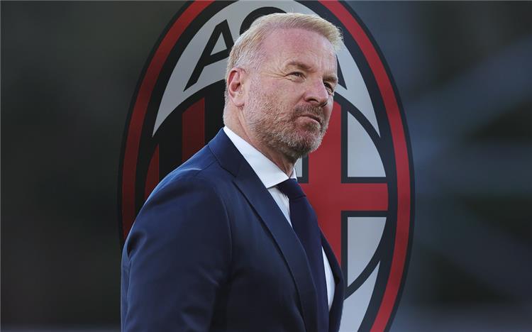 إيجلي تاري المدير الرياضي لنادي ميلان