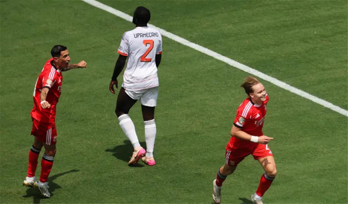 في الكورة : فيديو | بنفيكا يهزم بايرن ميونخ ويتأهل لـ دور الـ 16 في كأس العالم للأندية متصدرًا مجموعته