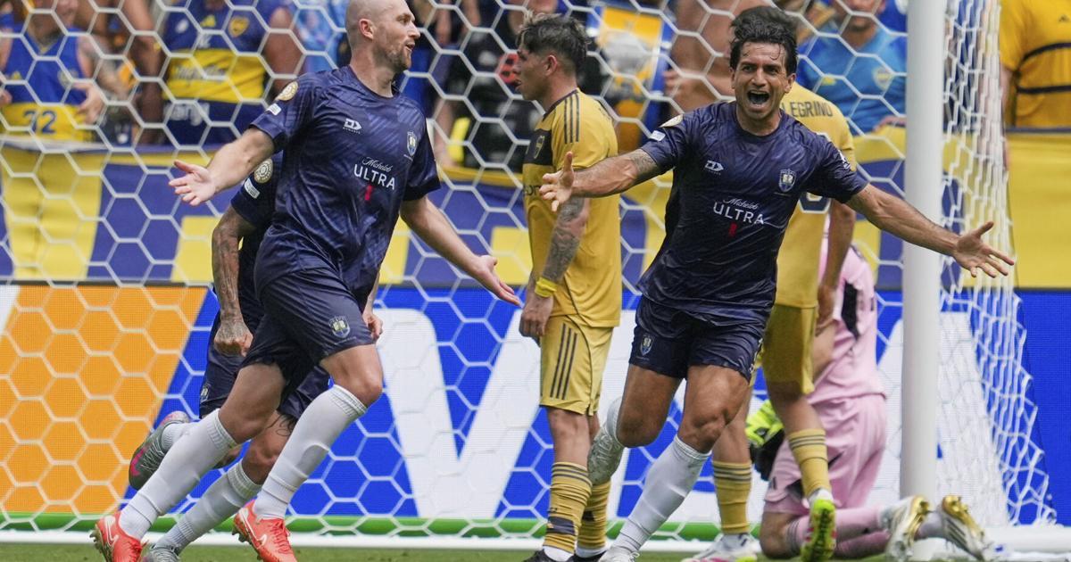 شبكة الحلم : فيديو | بوكا جونيورز يكتفي بنقطة أمام أوكلاند سيتي ويودع كأس العالم للأندية